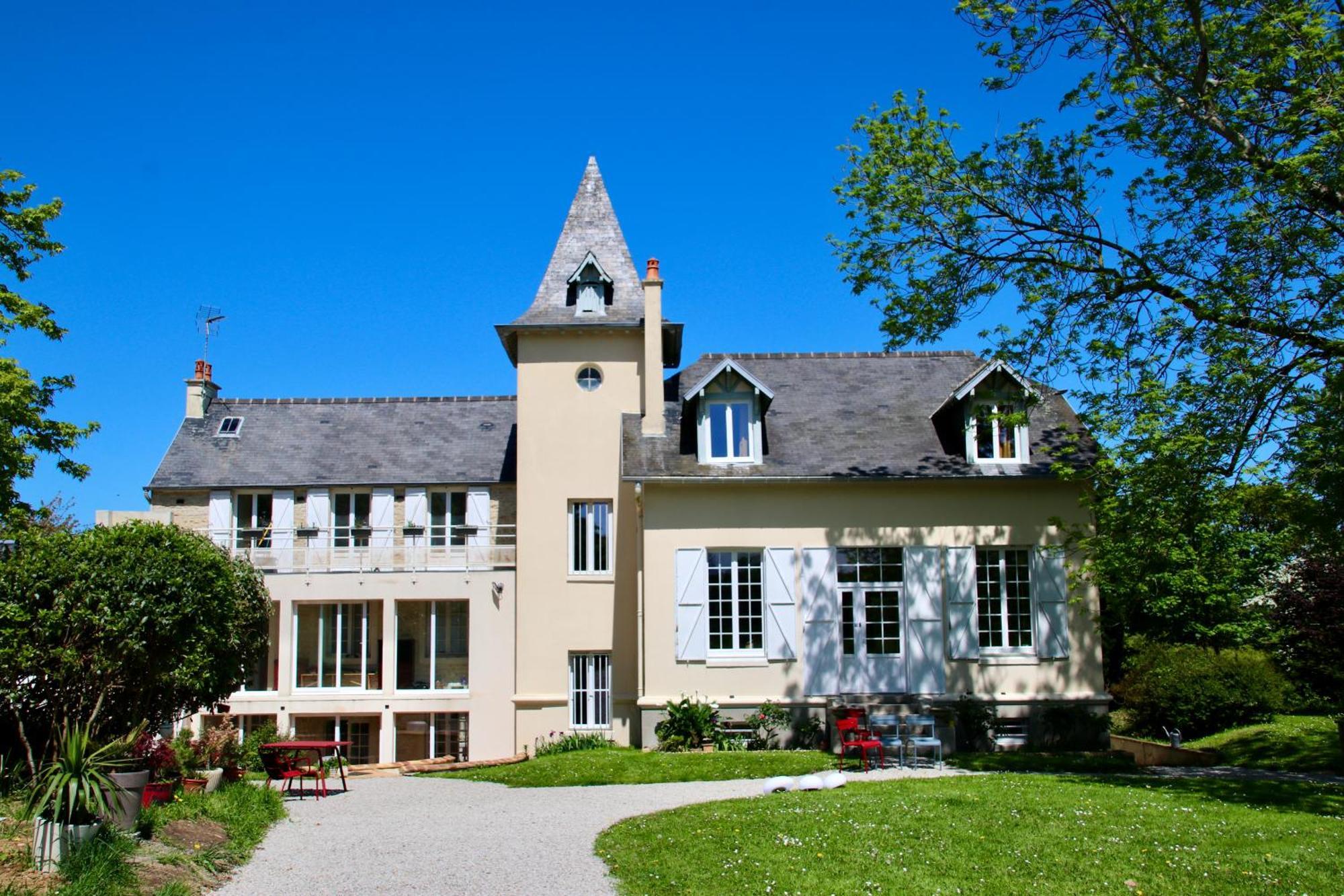 La Villa Mirabelle 2Min D'Arromanches-Les-Bains Tracy-sur-Mer Eksteriør bilde