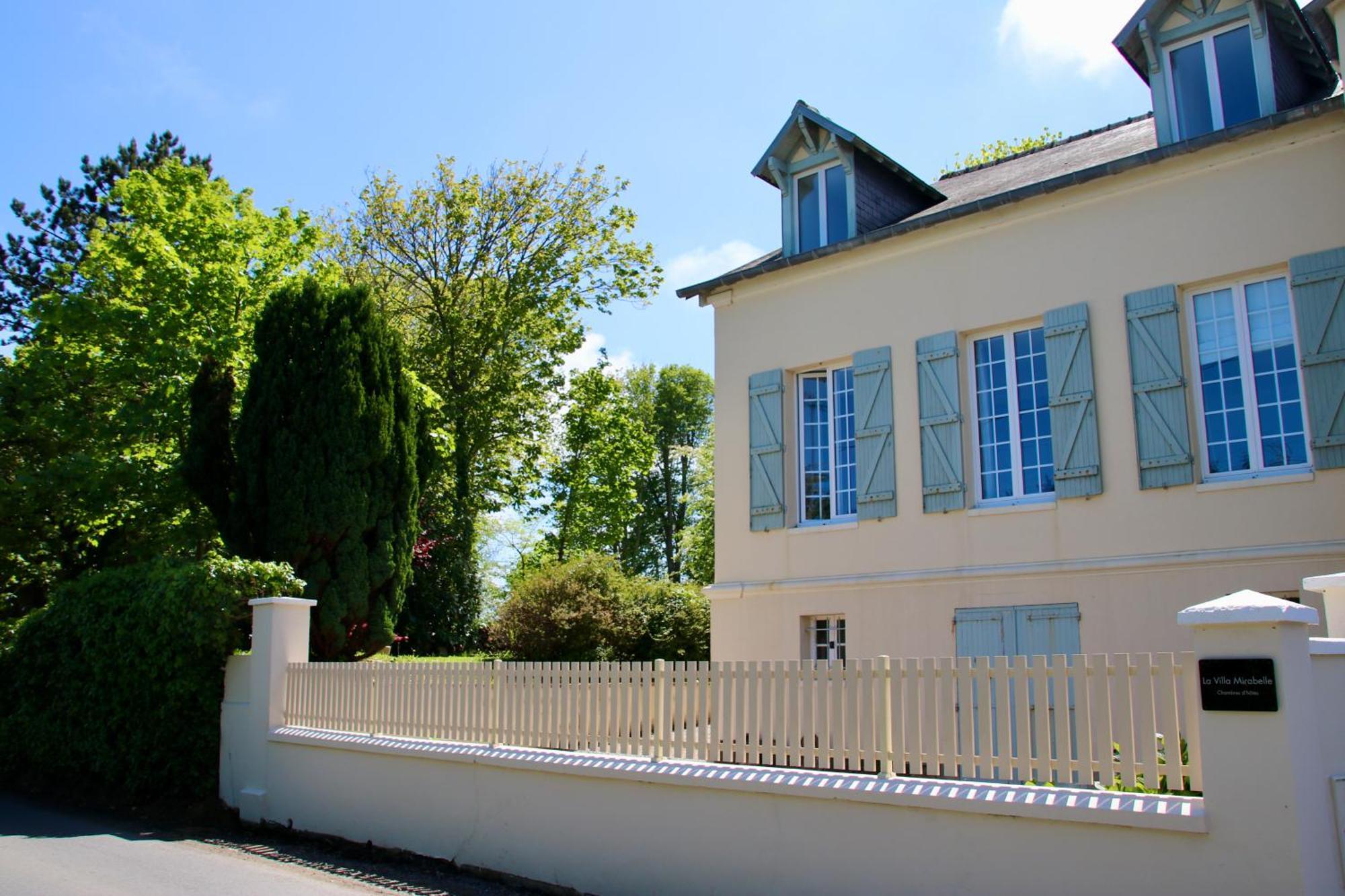 La Villa Mirabelle 2Min D'Arromanches-Les-Bains Tracy-sur-Mer Eksteriør bilde