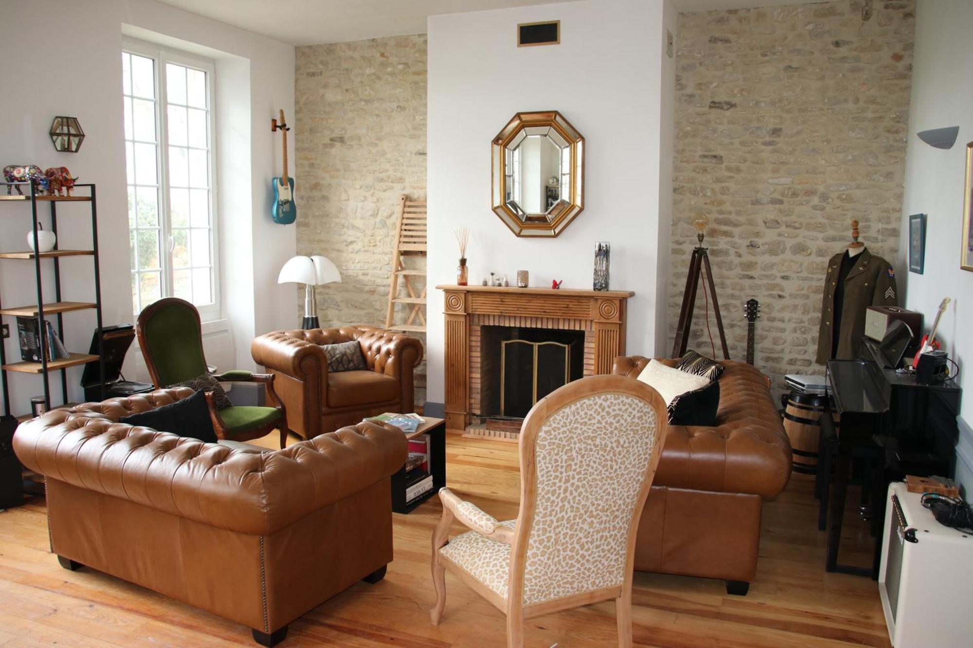 La Villa Mirabelle 2Min D'Arromanches-Les-Bains Tracy-sur-Mer Eksteriør bilde