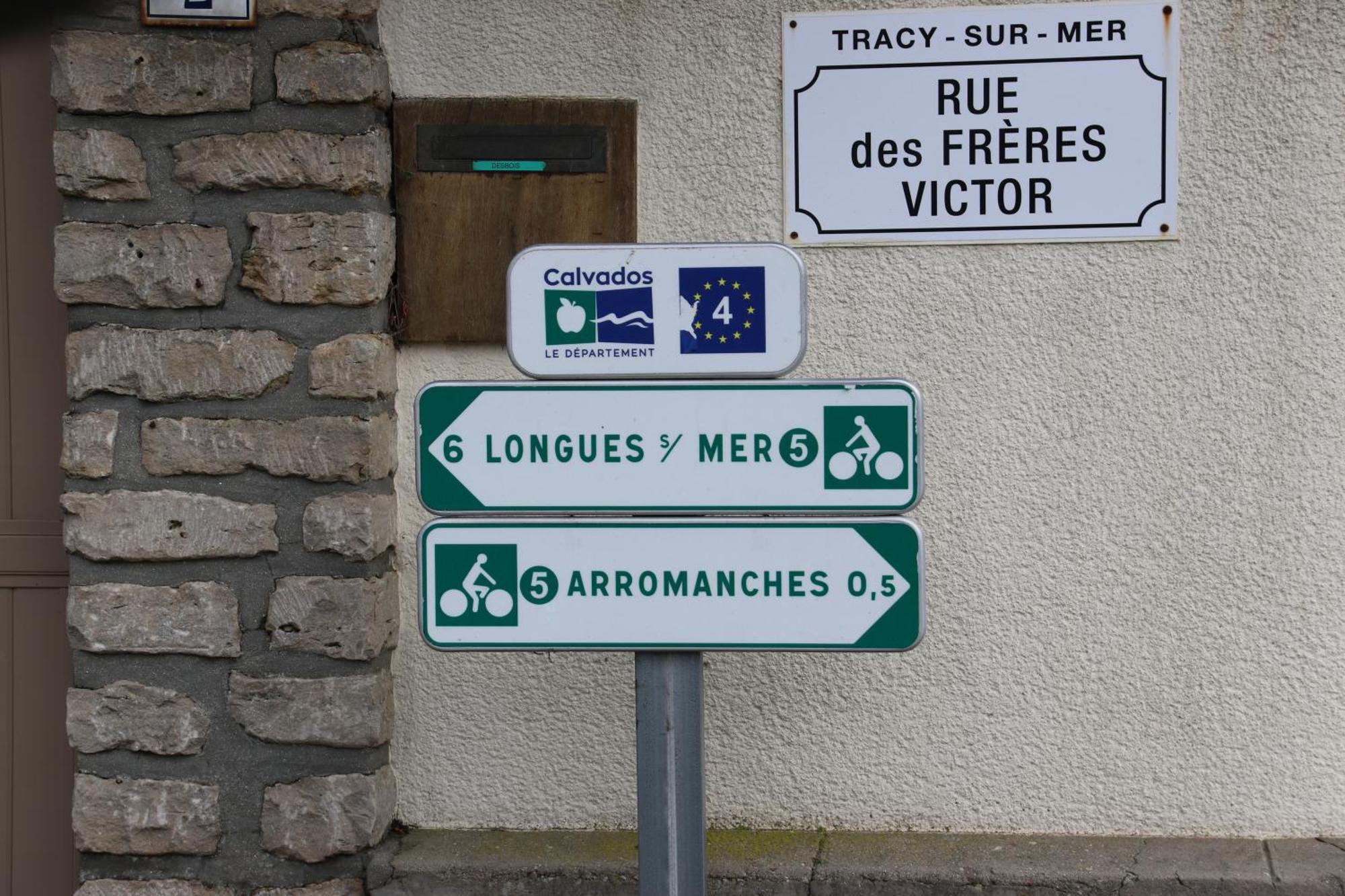 La Villa Mirabelle 2Min D'Arromanches-Les-Bains Tracy-sur-Mer Eksteriør bilde